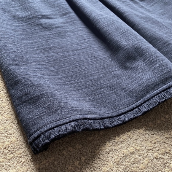 Madewell Black dress with side pockets. - Picture 3 of 5